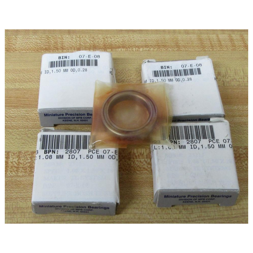 Miniature Precision Bearings 23213 A Ball Bearing AB541DD (Pack of 4) Miniature Precision Bearings 23213 A Ball Bearing AB541DD (Pack of 4)