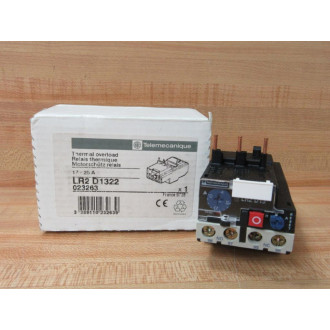 Telemecanique LR2-D1322 Overload Relay 023263