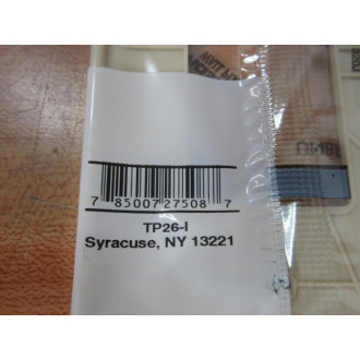 Pass & Seymour CWP100-I TradeMaster Vacancy Sensor CWP100I wWallplate
