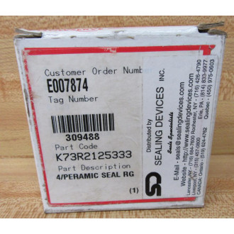 Flowserve K73R2125333 Seal Ring