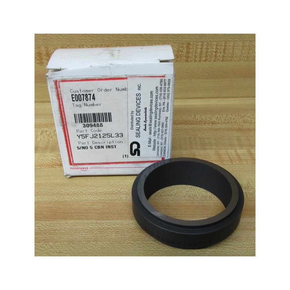 Flowserve Y5FJ2125L33 Carbon Ring