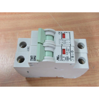 F&G L7-82D 8A Circuit Breaker L782D - New No Box