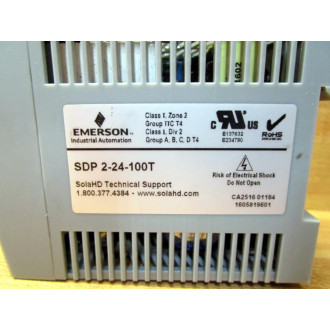 Sola SDP 2-24-100T Power Supply SDP224100T - New No Box