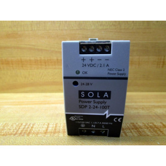 Sola SDP 2-24-100T Power Supply SDP224100T - New No Box
