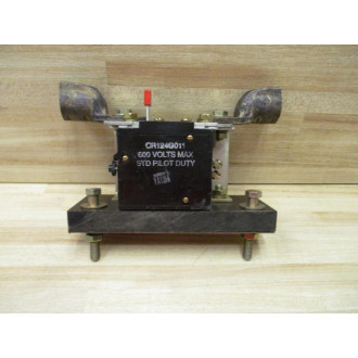 General Electric CR124G011 Overload Relay - New No Box