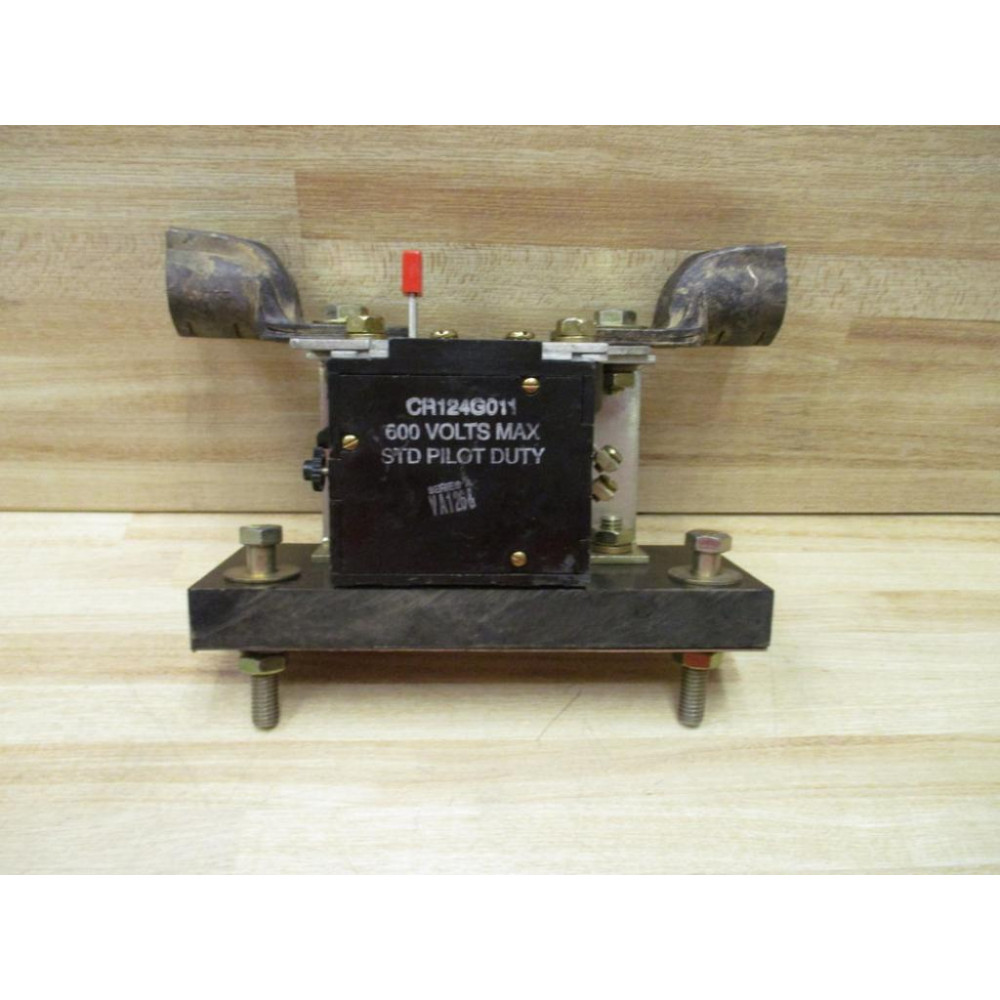 General Electric CR124G011 Overload Relay - New No Box