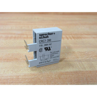Sprecher + Schuh CRC7-280M Coil Suppressor Module CRC7280