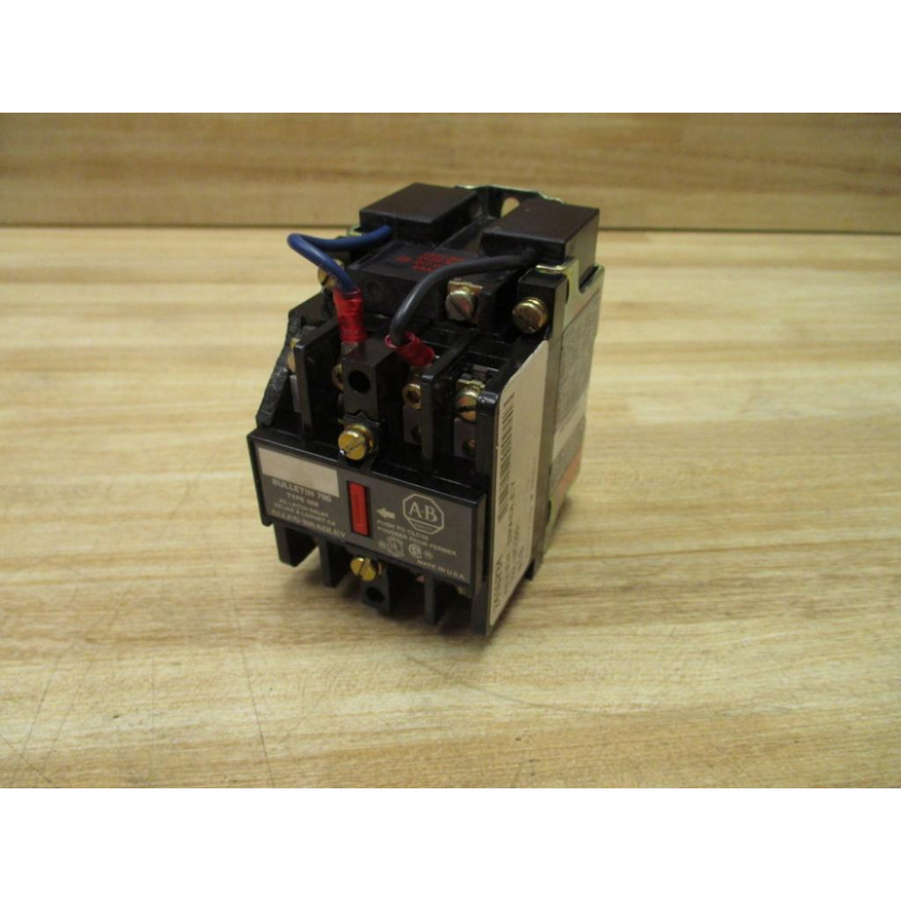 Allen Bradley 700-NM200A1 Relay 700NM200A1 Ser. E Coil 95AB86 - New No Box