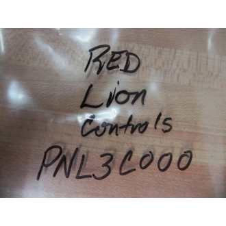 Red Lion Controls PNL3C000 Panel For Utility Enclosure - New No Box