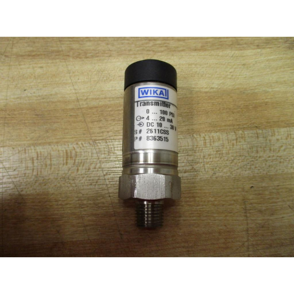 Wika 8363515 Pressure Transmitter - Used