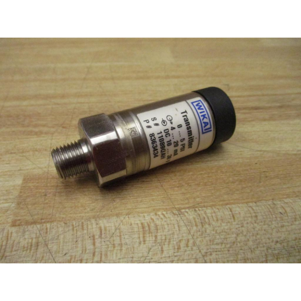 Wika 8363434 Pressure Transmitter - Used