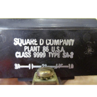 Square D 9999 SA-2 Push Button Kit 86723 Size 00-4 - New No Box