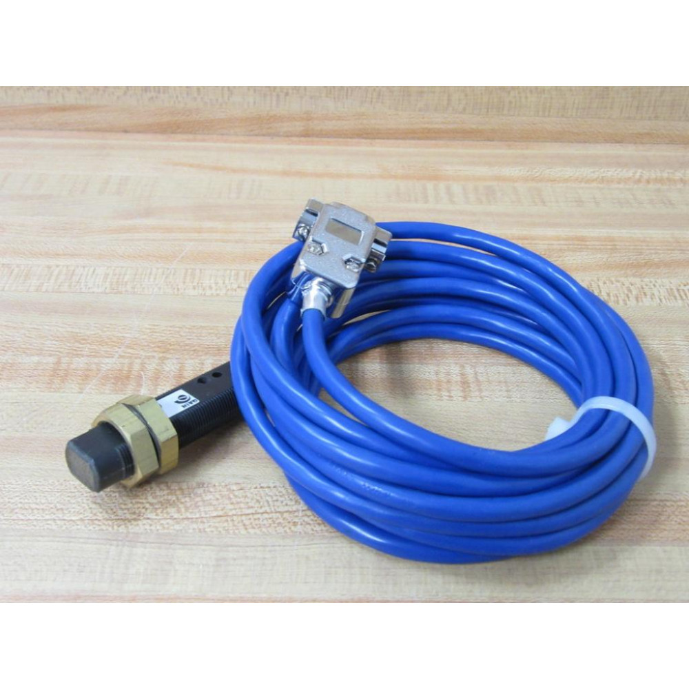 Cutler Hammer 14151AS5300 Eaton Photo Sensor w9 Pin M Connector - New No Box