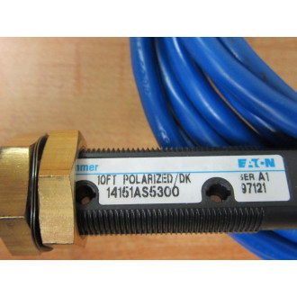 Cutler Hammer 14151AS5300 Eaton Photo Sensor w9 Pin M Connector - New No Box