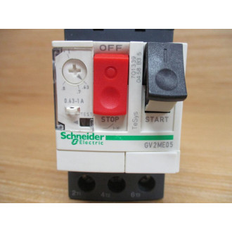 Telemecanique GV2ME050.63-1A Schneider Starter Protector 034303 - New No Box