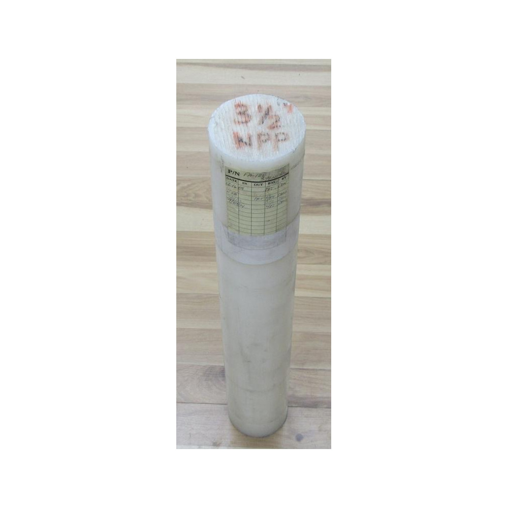 Interstate Plastics FA-128 Acetal Rod FA128 - New No Box Interstate Plastics FA-128 Acetal Rod FA128 - New No Box