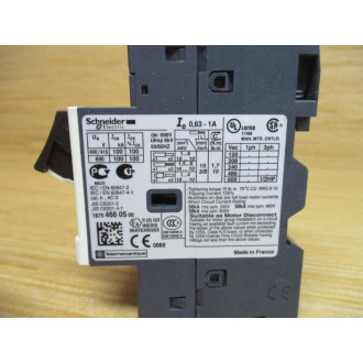 Telemecanique GV2ME050.63-1A Schneider Starter Protector 034303 - New No Box