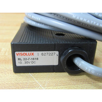 Visolux RL 22-7-1616 Photoelectric Photo Eye RL2271616 - New No Box