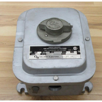 Nelson Electric 4A-600U Circuit Breaker 4A600U - New No Box