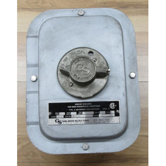 Nelson Electric 4A-600U Circuit Breaker 4A600U - New No Box