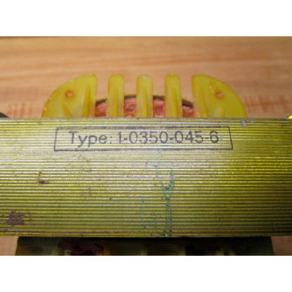 Generic 1-0350-045-6 Transformer WAdd'l. Front Wires - New No Box