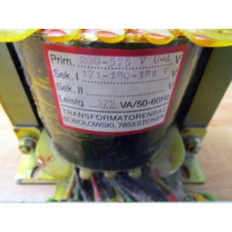 Generic 1-0350-045-6 Transformer WAdd'l. Front Wires - New No Box
