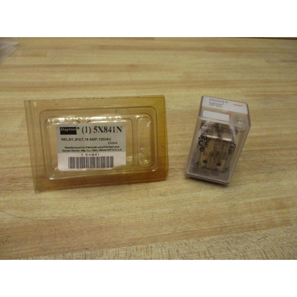 Dayton 5X841N Relay