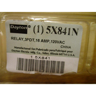 Dayton 5X841N Relay