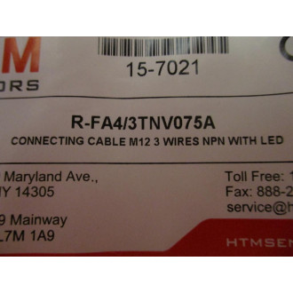 HTM Sensors R-FA43TNV075A Sensor Cable RFA43TNV075A