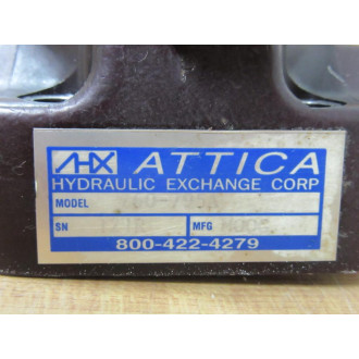 Moog 760-795A Attica Valve 760795A - Used