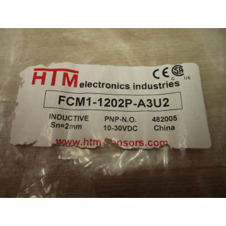 HTM Electronics FCM1-1202P-A3U2 Proximity Sensor FCM11202PA3U2