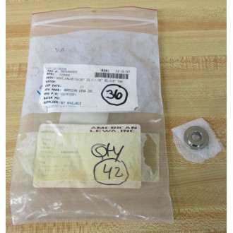 American Lewa 1067670001 Valve Seat - New No Box