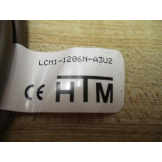HTM Electronics LCM1-1206N-A3U2 Proximity Sensor LCM11206NA3U2