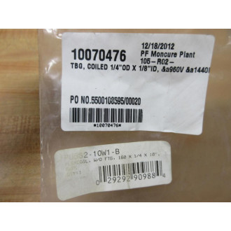 CNH PU582-10W1-B Flexcoil 14" OD 10' Length