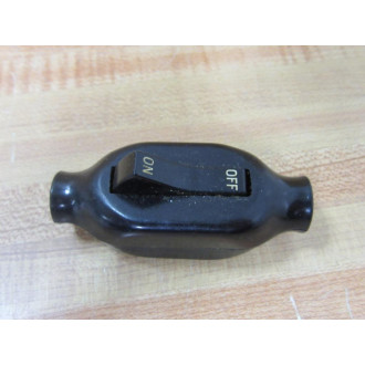5A-250V-10A-125V Rocker Switch 5A250V10A125V - Used