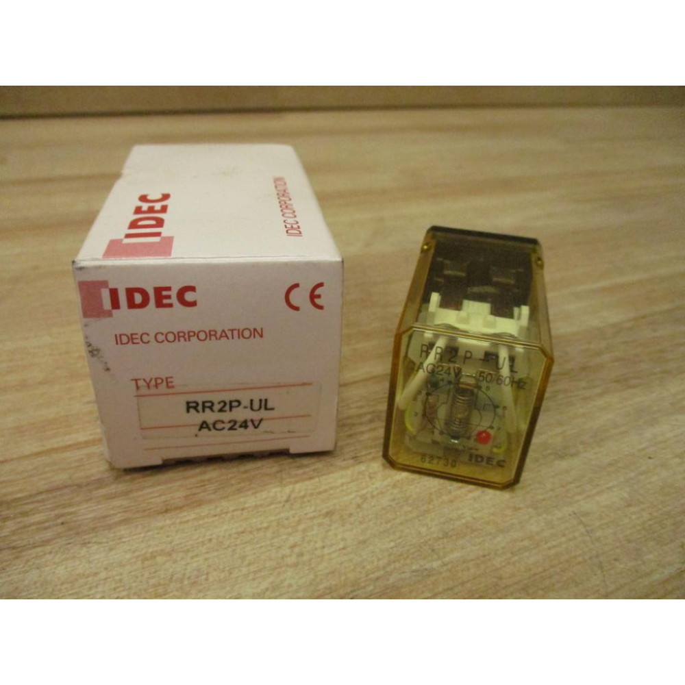 IDEC RR2P-UL-AC24V Relay RR2P-UL-24V AC