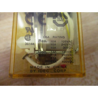 IDEC RR2P-UL-AC24V Relay RR2P-UL-24V AC