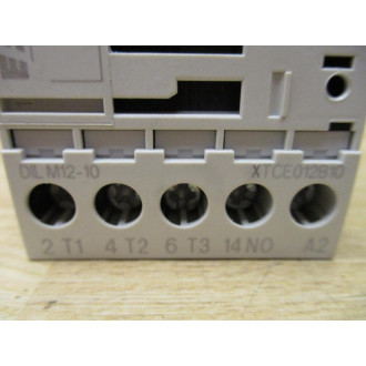 Eaton XTCE012B10A Contactor DILM12-10