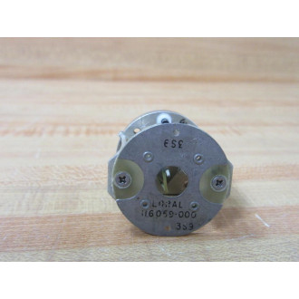 Loral 116059-000 Toggle Switch 116059000 - Used