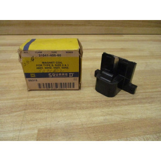 Square D 31041-400-60 Magnet Coil 09313 WMetal Clip