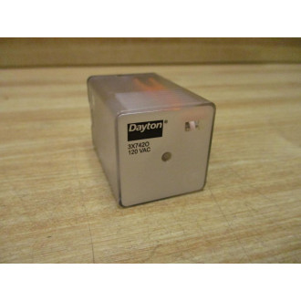 Dayton 3X742O Relay 3X7420