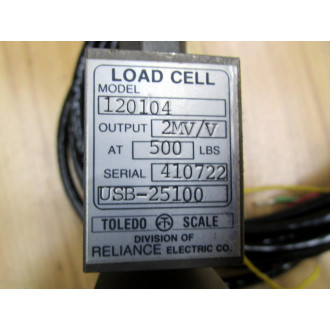 Reliance 120104 Load Cell  Kit USB-25100