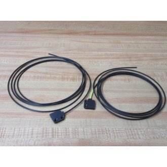Keyence FU-12 Transmissive Fiber Unit FU12 (Pack of 2) - New No Box