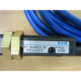 Cutler Hammer 14151AS5300 Eaton Photo Sensor - New No Box