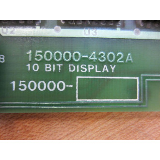Eaton 150000-4302A Board W10-Bit Display 1500004302A WRibbon Cable - Used