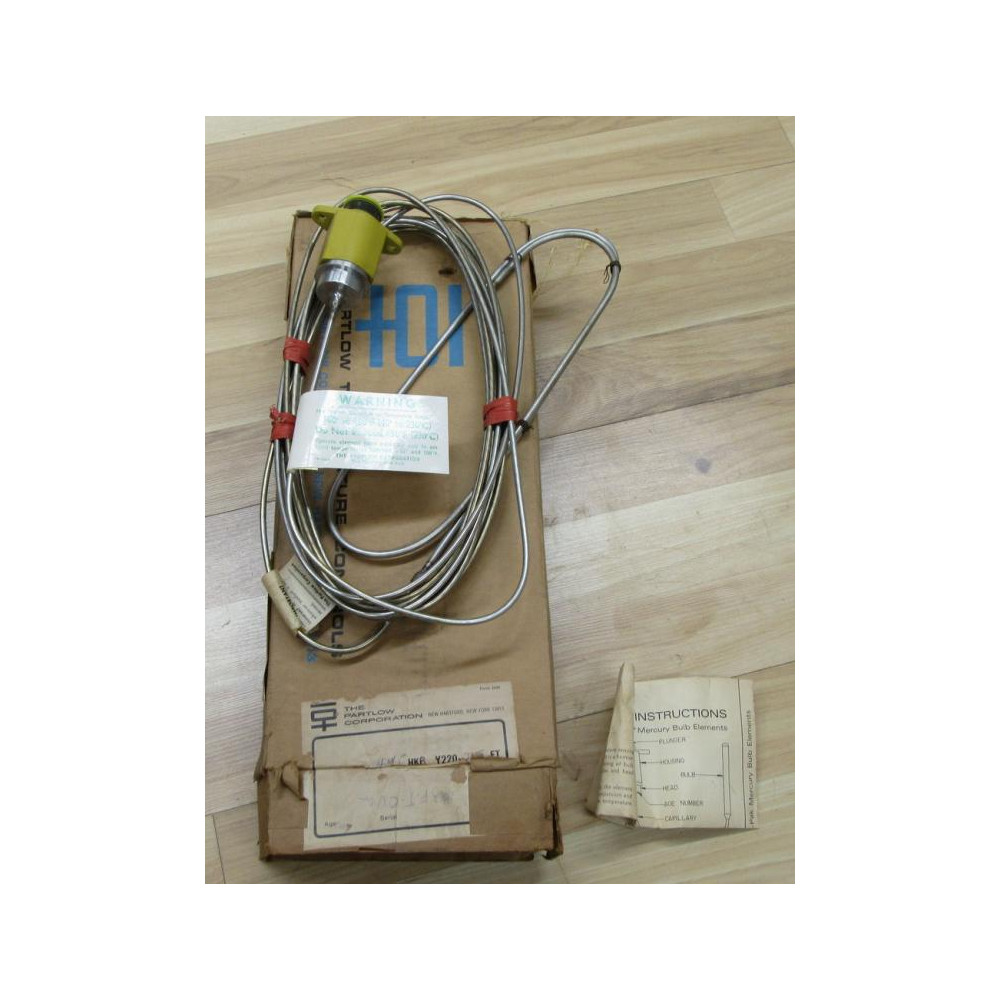 Partlow 445HKY 220 25 Heating Element 445HKY22025