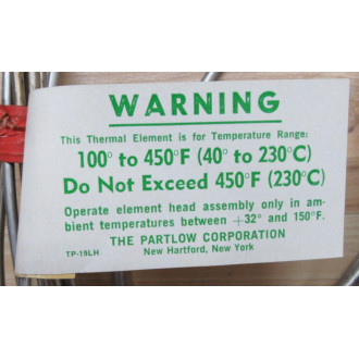 Partlow 445HKY 220 25 Heating Element 445HKY22025