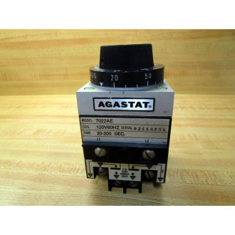 Agastat 7022AE Time Delay Relay - New No Box