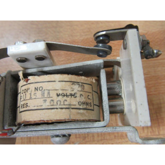 Leach Relay 1075 BF Relay 1075BF - Used