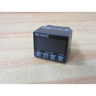 Keyence AP-C33KP Pressure Sensor APC33KP Sensor Only - New No Box